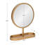 Calixta Framed Tabletop Mirror 17X21-1575108848