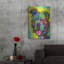 Red Barrel Studio® «All You Need Is» par Dean Russo, art mural en métal-1220812122