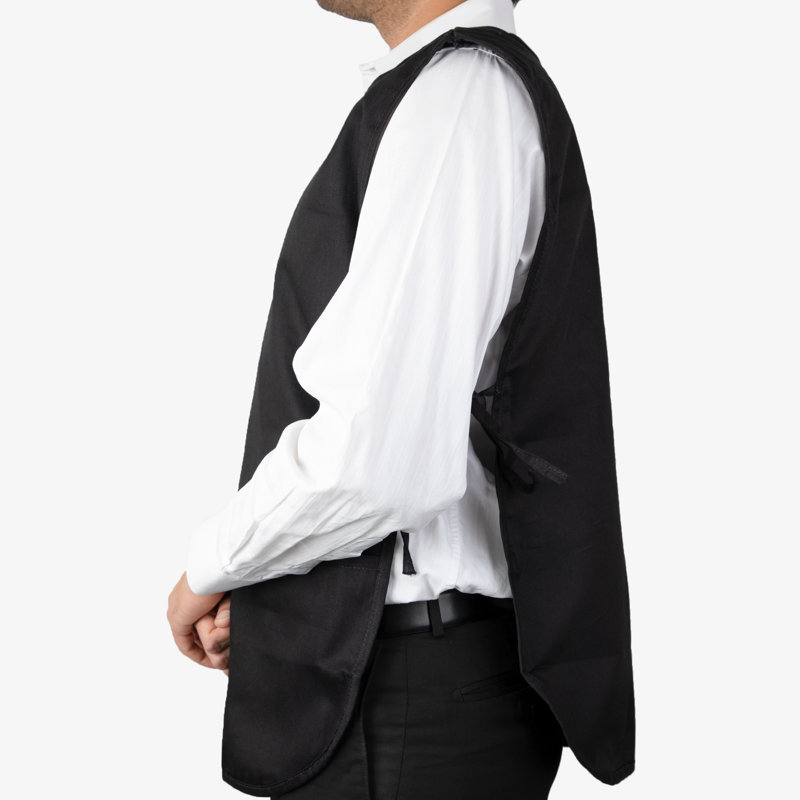 Tabliers Cobbler - paquet de 12, Noir