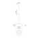 1 - Light LED Single Pendant