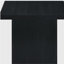 Ensemble de 3 tables basses et tables de bout Caroline Black