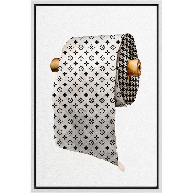 «Designer Chic Fashionable, Blanc, H 36 po x l 24 po