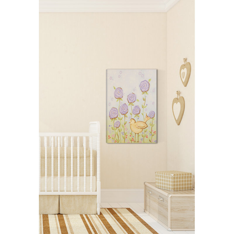 1 Piece Wrapped Canvas Painting, 61cm H x 41cm W x 3.81cm D