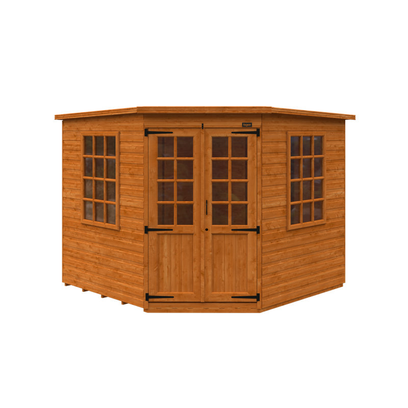 8x8w Tiger Corner Summerhouse