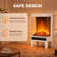 HOMCOM 40.5 cm W Electric Stove