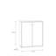 Amandla 73.7cm W Chest of Drawers-2000336336