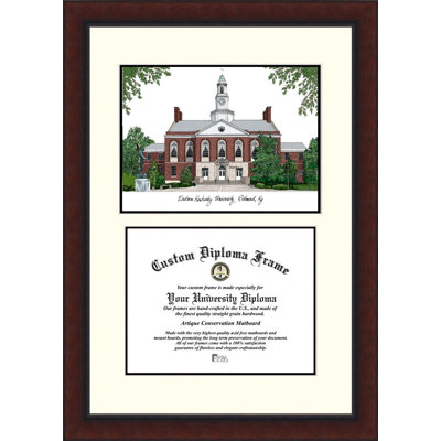 Cadre photo de diplôme de l’université de l’université eastern kentucky NCAA
