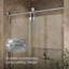 Artifacts 80-7/8 In. H Sliding Shower Door With 3/8 In.-Thick Glass-617804100