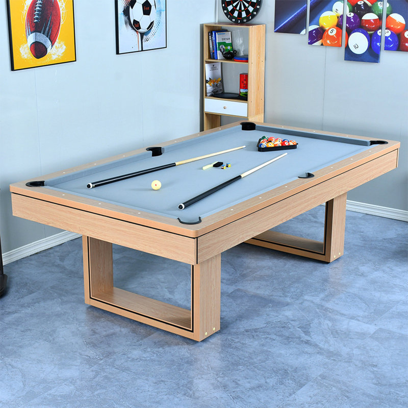 Pool Table, 9', Blue