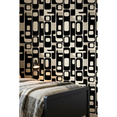 Papier peint moderne Mid Century