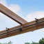 Écran de remplacement pour pergola rétractable mauve-87037580-87037577