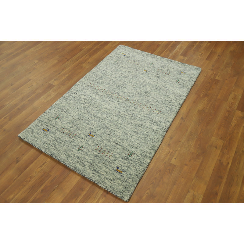 Tapis décoratif tribal oriental 3 x 5