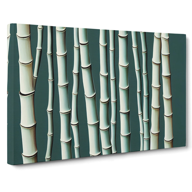 Astonishing Bamboo Forest - Wrapped Canvas, 35cm H x 50cm W x 3cm D