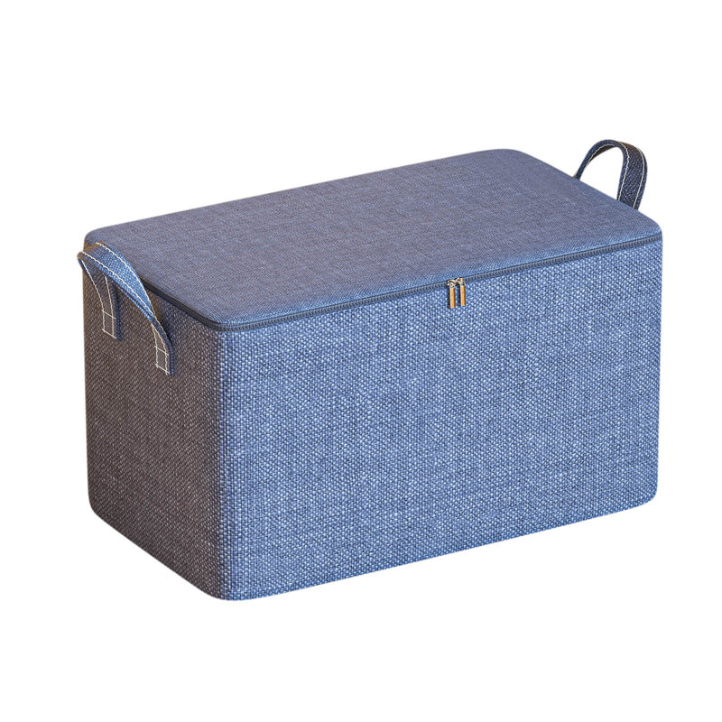 1PC Clothing And Quilt Storage Bag, Large Capacity Luggage Packaging Bag, Household Wardrobe Organizer Pouch, BUM
