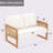 Upholstered Loveseat-2088026353