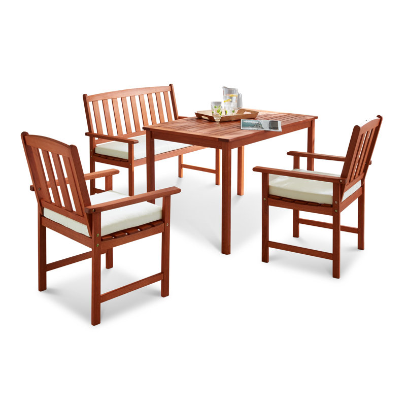 France Patio Dining Armchair with Cushion