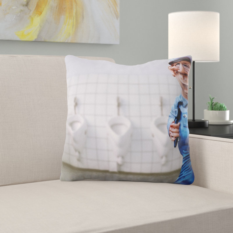 Coussin plombier