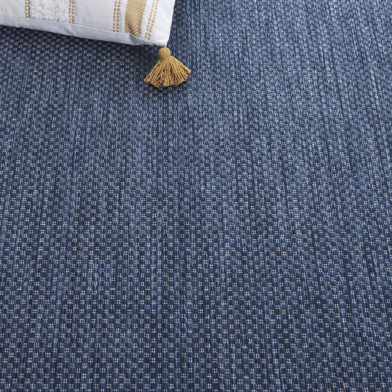 Tapis d'intérieur / extérieur Almudena Performance, Rectangle 10' x 14'
