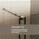 30 - 60 In.W X 72 In.H Shower Sliding Door Walk-In Shower Screen Dual Usage