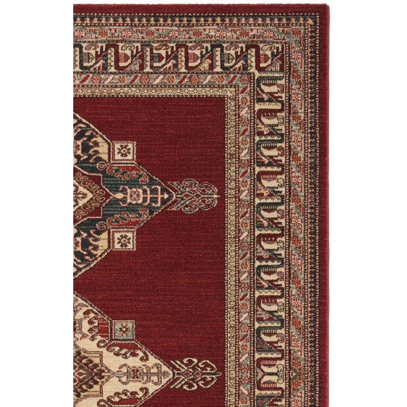 Tapis performance oriental Pennypacker, Tapis de couloir 2 pi 2 po x 8 pi