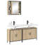 Frame Mounted Bathroom Cabinet