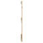 Wall Headboard Solid Wood Pine-417813278