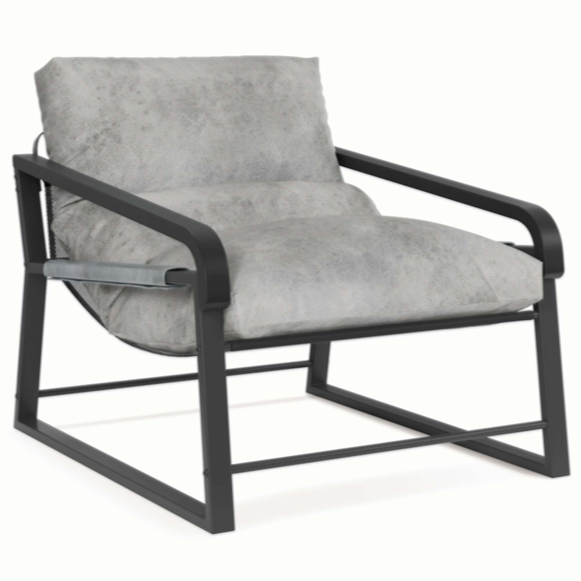 Red Barrel Studio Outdoor Indoor Modern Large 350 Lbs Light Grey Arm