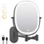 Miroir de maquillage de salle de bain ovale mural-512080126-531035185