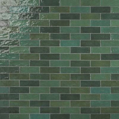 Karma 3 in. x 8 in. Glazed Ceramic Subway Wall Tile (38 pieces 5.38 Sq. Ft. / Case)