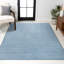 Tapis bleu / blanc Wolcott-1473551774
