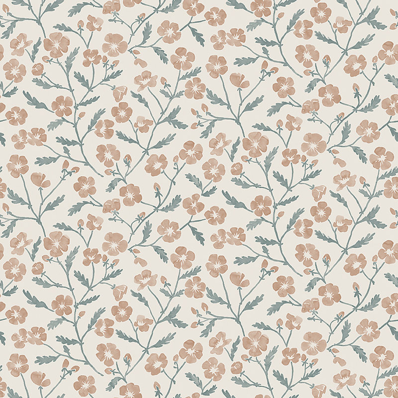 Boråstapeter Mira Wallpaper, Blush