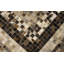 Performance Leather Geometric Indoor Rug