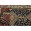 Tapis traditionnel antique à teinture végétale 4 x 7