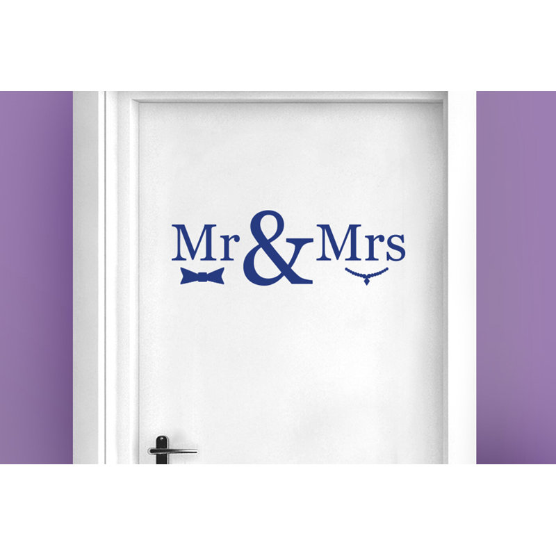Wall Decal, Dark Blue