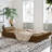 Kaylena Convertible Daybed - Fold Out Sleeper with Queen Size Memory Foam Mattress & Pillows-732589522