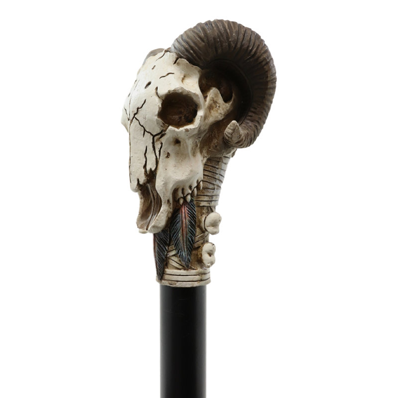 Canne à pied Tribal Native Ram