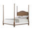 Althorp Living History Upholstered Four Poster Bed-1049946614