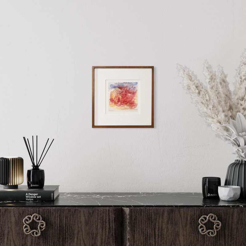 The Blossom No.1 by Fanyu Lin - Single Picture Frame Print