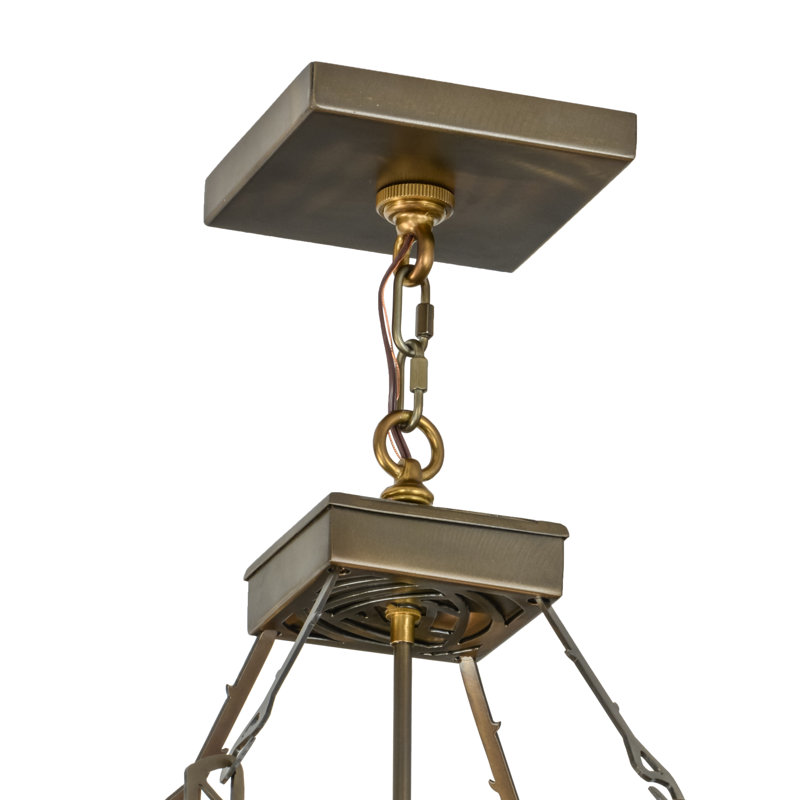 Bungalow Rose 8 - Light Chandelier