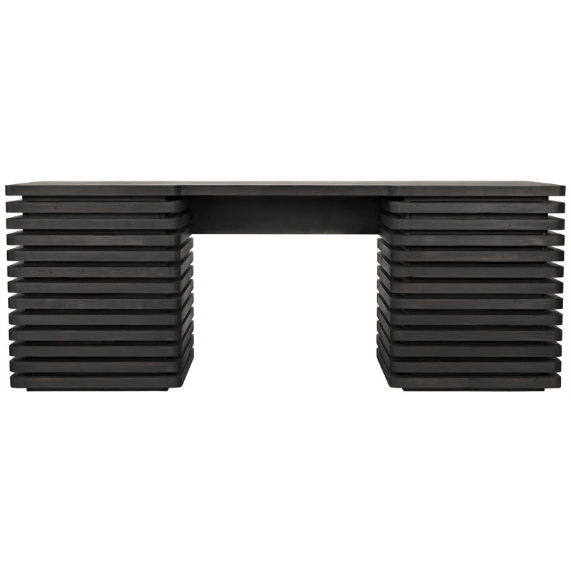 Bureau Milo, Noir