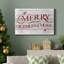 Irina «Merry Christmas», reproduction sur toile tendue-1764360848