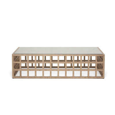 Corinne Glass Cocktail Table