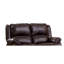 Causeuse inclinable en cuir synthétique Zuriel-133232785-133232783