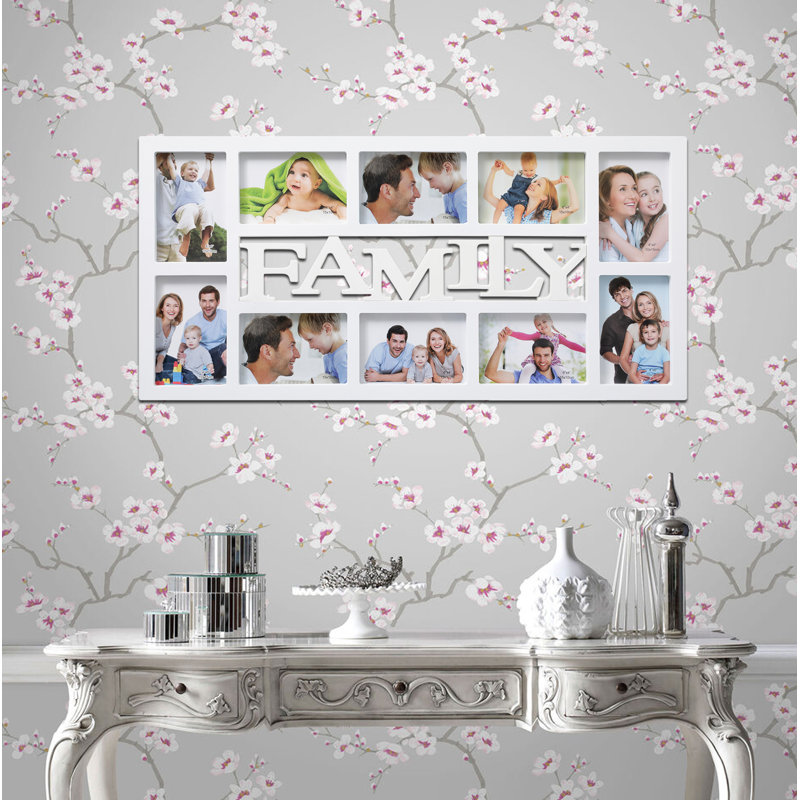 Elif Matte Picture Frame, White