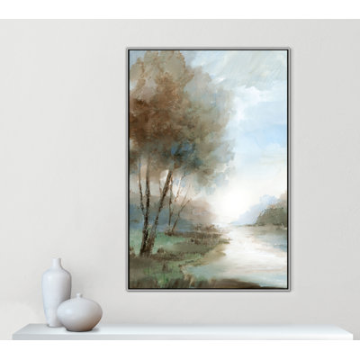 Zailin Peaceful River Print by Nan