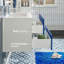 Kiskimere Coiffeuse en ciment gris-1224373761