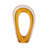 Zuri Cutout Amber Art Glass-2054496433