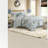 Coastal Comfort Bedding Sets, Cotton Luxury, Blue Queen