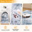 Tapis de cuisine antidérapant lavable et rétro Boho (ensemble de 3)-2067779041