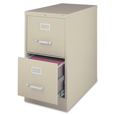 Classeur vertical 2 tiroirs Pabel